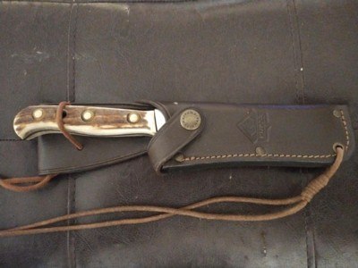 Puma 106/RC Skinner & sheath - Image 1 of 5