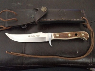 Puma 106/RC Skinner & sheath - Image 2 of 5