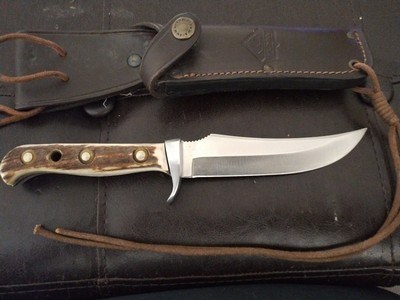 Puma 106/RC Skinner & sheath - Image 3 of 5