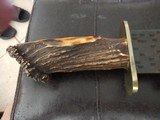 Huge Montana Display Bowie Knife - Image 3 of 8
