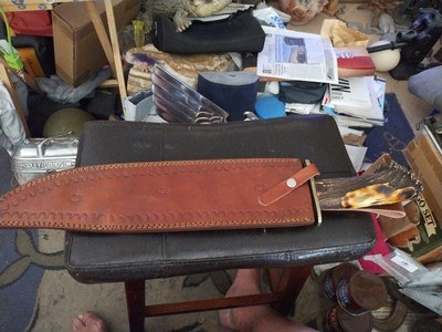 Huge Montana Display Bowie Knife - Image 1 of 8