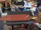Huge Montana Display Bowie Knife - Image 1 of 8