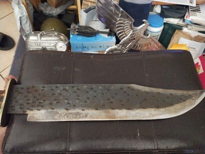 Huge Montana Display Bowie Knife - Image 5 of 8