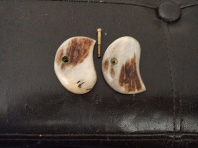 American Derringer stag grips - Image 3 of 4