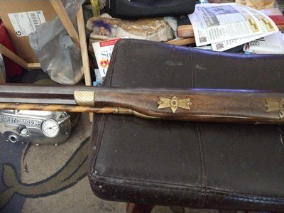 Custom Flintlock plains rifle - Image 8 of 10