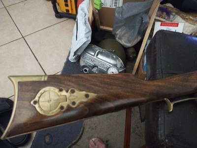 Custom Flintlock plains rifle - Image 1 of 10