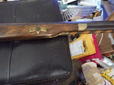 Custom Flintlock plains rifle - Image 3 of 10