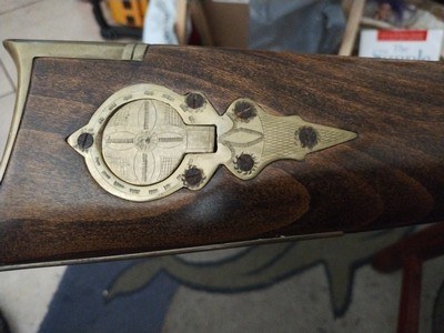 Custom Flintlock plains rifle - Image 10 of 10
