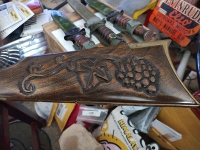 Custom Flintlock plains rifle - Image 6 of 10