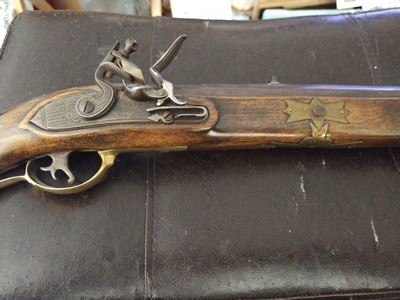Custom Flintlock plains rifle - Image 2 of 10