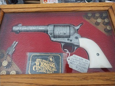 Colt SAA Wyoming Centennial .45 - Image 1 of 8