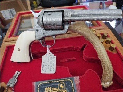 Colt SAA Wyoming Centennial .45 - Image 4 of 8