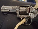 S&W Patriot Themed Engraved 686 revolver - Image 4 of 4