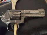 S&W Patriot Themed Engraved 686 revolver - Image 3 of 4