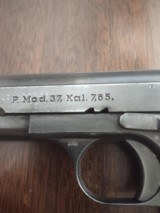 Femaru P.Mod.37 32 Auto WWII - 2 of 9