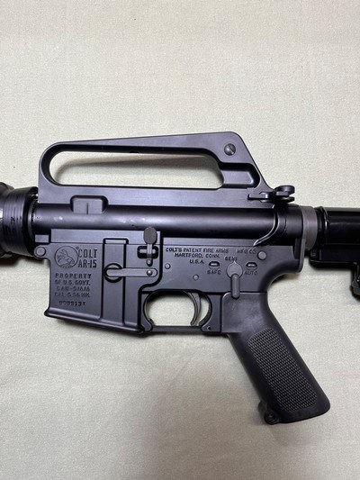 Colt AR-15 GAU-5/A/A Vietnam War Collection - Image 9 of 12