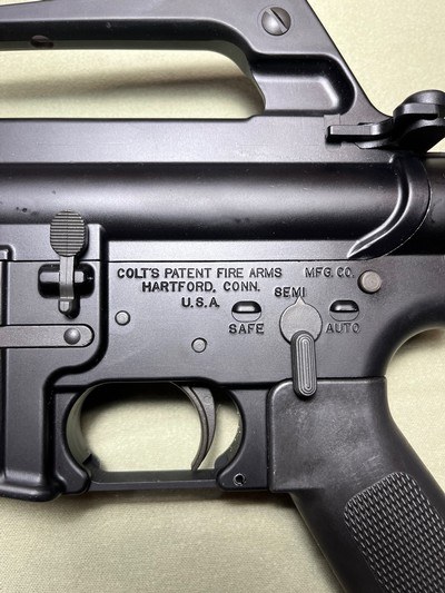 Colt AR-15 GAU-5/A/A Vietnam War Collection - Image 4 of 12