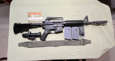 Colt AR 15 GAU 5/A/A Vietnam War Collection