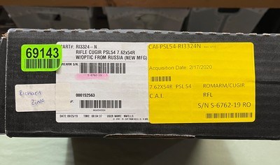 Century Arms Romarm/Cugir PSL 54. 7.62x54R - Image 10 of 12