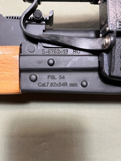Century Arms Romarm/Cugir PSL 54. 7.62x54R - Image 6 of 12