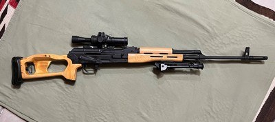 Century Arms Romarm/Cugir PSL 54. 7.62x54R - Image 1 of 12