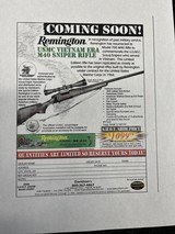 Remington USMC M40 Vietnam Era Sniper Rifle - Image 13 of 15