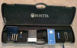 Beretta 692 sporting black 12GA 32" barrels - 5 of 15