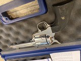 1997 Mfg. Colt SAA Single Action Army Nickel .45 LC 4 3/4" - 11 of 14