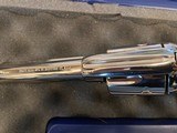 1997 Mfg. Colt SAA Single Action Army Nickel .45 LC 4 3/4" - 8 of 14