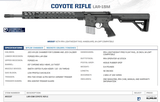 RRA Coyote Rifle 223 Wylde Chamber - Image 5 of 5