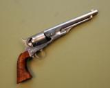 Colt 2nd Generation 1860 Army STAINLESS STEEL .44 Cal - 1 of 7