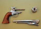 Colt 2nd Generation 1860 Army STAINLESS STEEL .44 Cal - 2 of 7