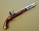 Pedersoli 1807 Harpers Ferry Flintlock Pistol. 58 cal - 1 of 5