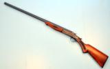 Western Field/Iver Johnson Solid Rib Single Shotgun 12 ga 2 3/4