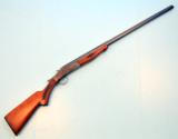 Western Field/Iver Johnson Solid Rib Single Shotgun 12 ga 2 3/4