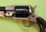 Navy Arms Factory Engraved New Model Army Revolver - 4 of 4