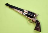 Navy Arms Factory Engraved New Model Army Revolver - 1 of 4