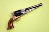 Navy Arms Factory Engraved New Model Army Revolver - 2 of 4