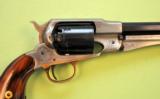 Navy Arms Factory Engraved New Model Army Revolver - 3 of 4