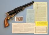 Elmer Keith's Replica Arms 1847 Walker Revolver - 2 of 5