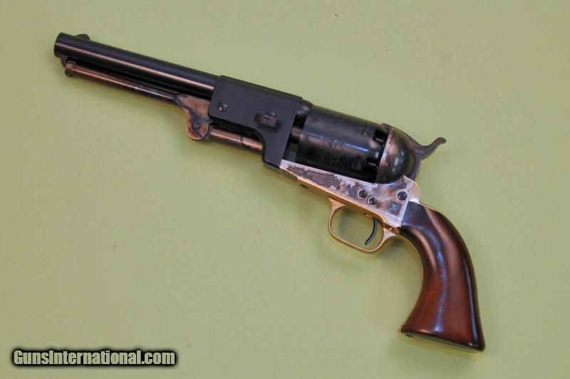 Uberti 3rd Model Dragoon Cap & Ball Revolver