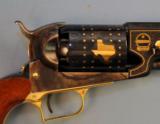 Colt Texas Pride Tribute Walker Revolver.- 5 of 15