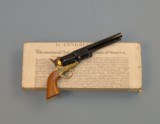 High Standard Bicentennial 1851 Confederate Navy Revolver - 1 of 5