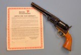 High Standard Bicentennial 1851 Confederate Navy Revolver - 4 of 6