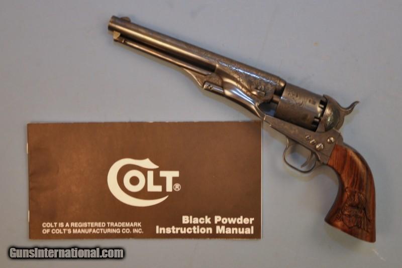 Colt General Custer Limited Edition 1861 Navy Revolver