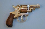 Belgian British Bull Dog Copy DA Revolver - 1 of 5