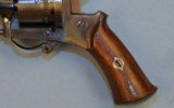 Belgian Lafaucheux Style Pin Fire Revolver. - 2 of 4