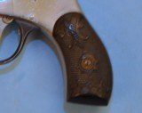 Harrington & Richardson Vest Pocket Self Cocker DA Revolver. - 4 of 6