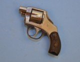 Harrington & Richardson Vest Pocket Self Cocker DA Revolver. - 5 of 6