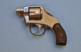 Harrington & Richardson Vest Pocket Self Cocker DA Revolver. - 6 of 6